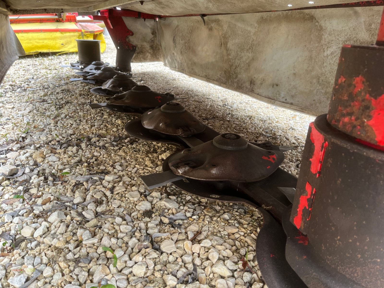 Mähwerk del tipo Lely Splendimo 320 F, Gebrauchtmaschine en Langenau (Imagen 13)