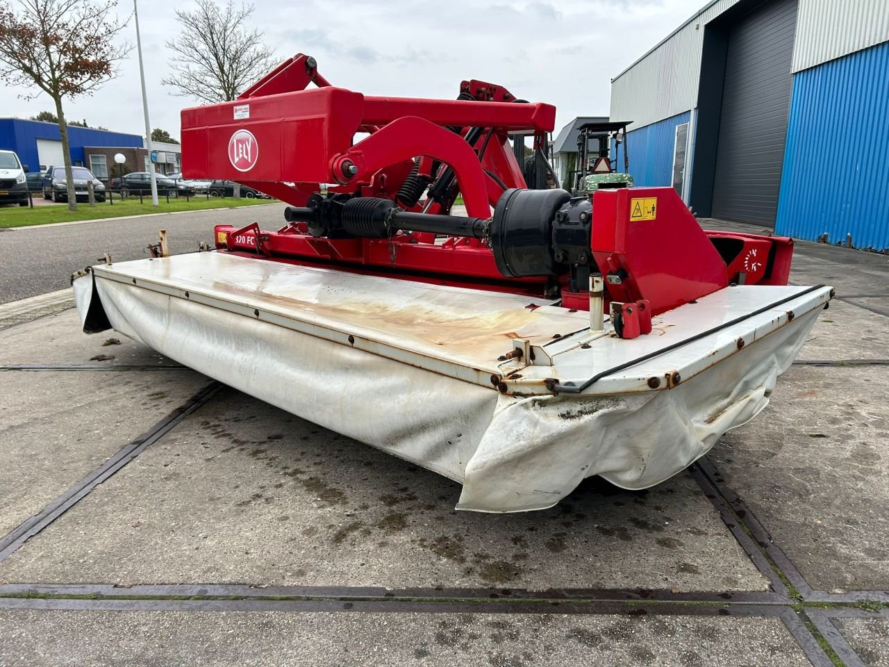 Mähwerk del tipo Lely Splendimo 320 FC, Gebrauchtmaschine In Joure (Immagine 4)