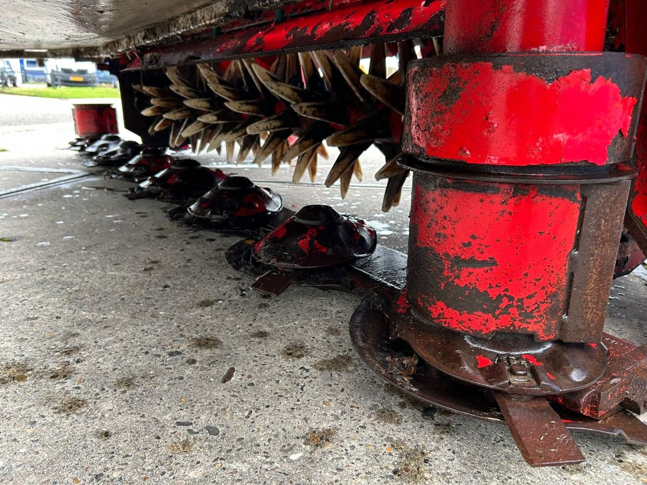 Mähwerk del tipo Lely Splendimo 320 FC, Gebrauchtmaschine In Joure (Immagine 8)