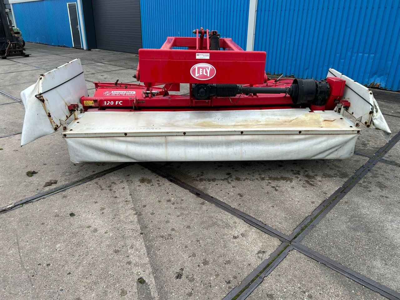 Mähwerk del tipo Lely Splendimo 320 FC, Gebrauchtmaschine In Joure (Immagine 5)