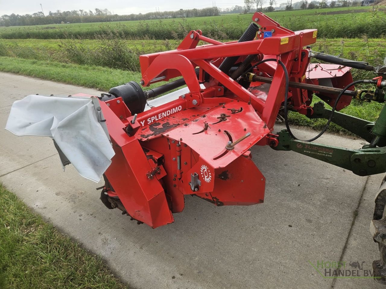 Mähwerk типа Lely Splendimo 320 frontmaaier, Gebrauchtmaschine в Garnwerd (Фотография 1)