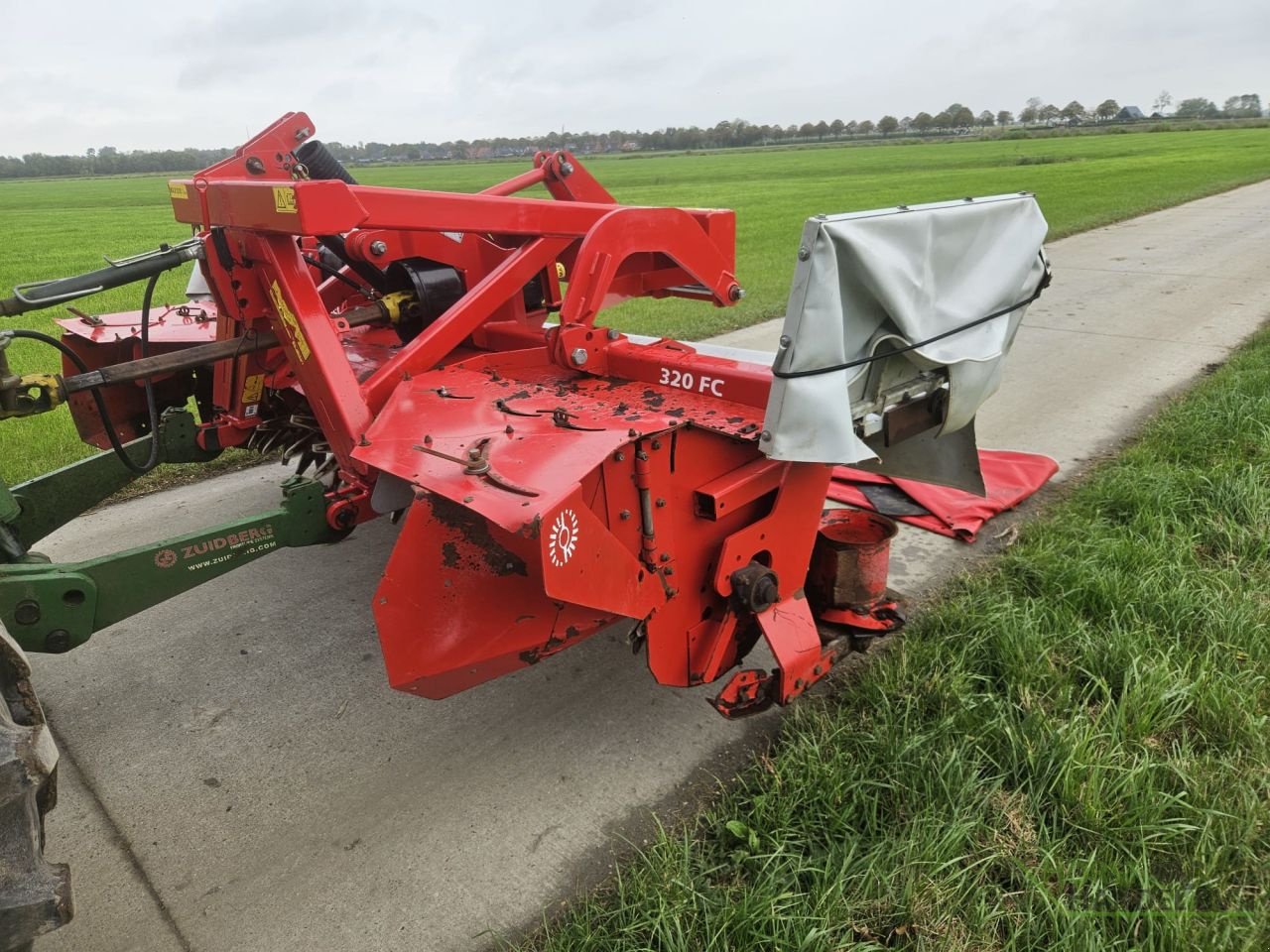 Mähwerk типа Lely Splendimo 320 frontmaaier, Gebrauchtmaschine в Garnwerd (Фотография 6)