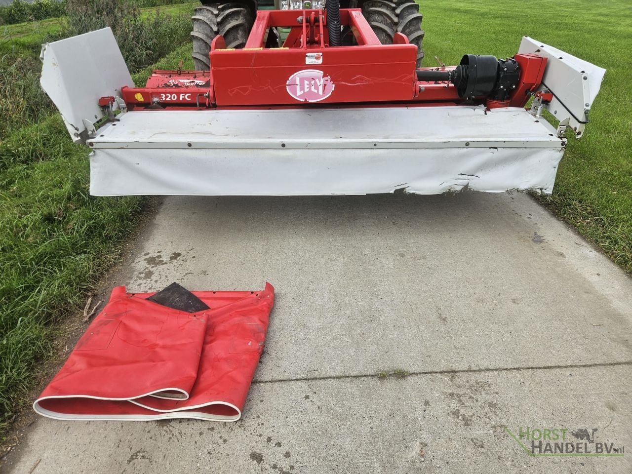 Mähwerk типа Lely Splendimo 320 frontmaaier, Gebrauchtmaschine в Garnwerd (Фотография 4)