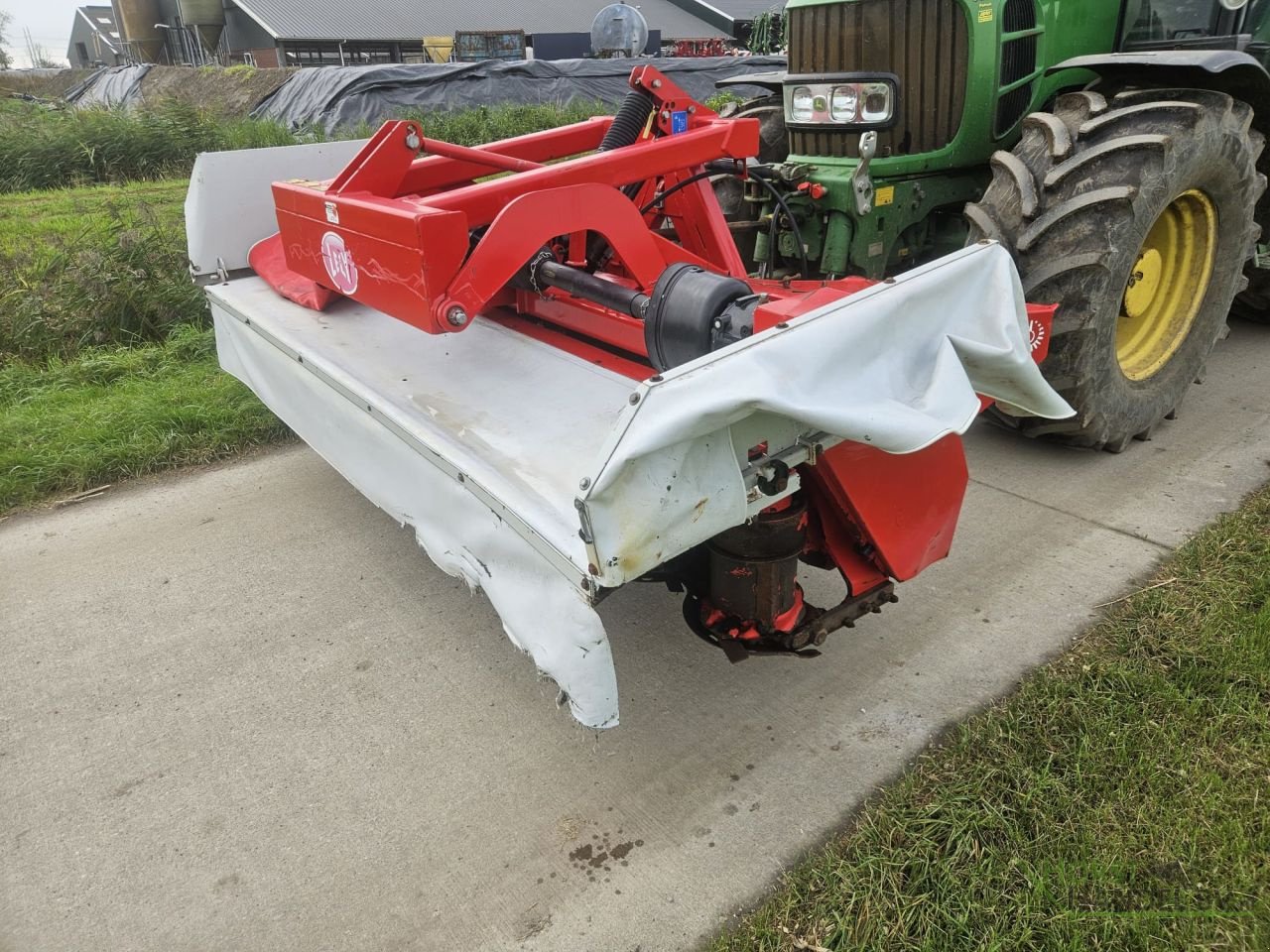 Mähwerk типа Lely Splendimo 320 frontmaaier, Gebrauchtmaschine в Garnwerd (Фотография 2)