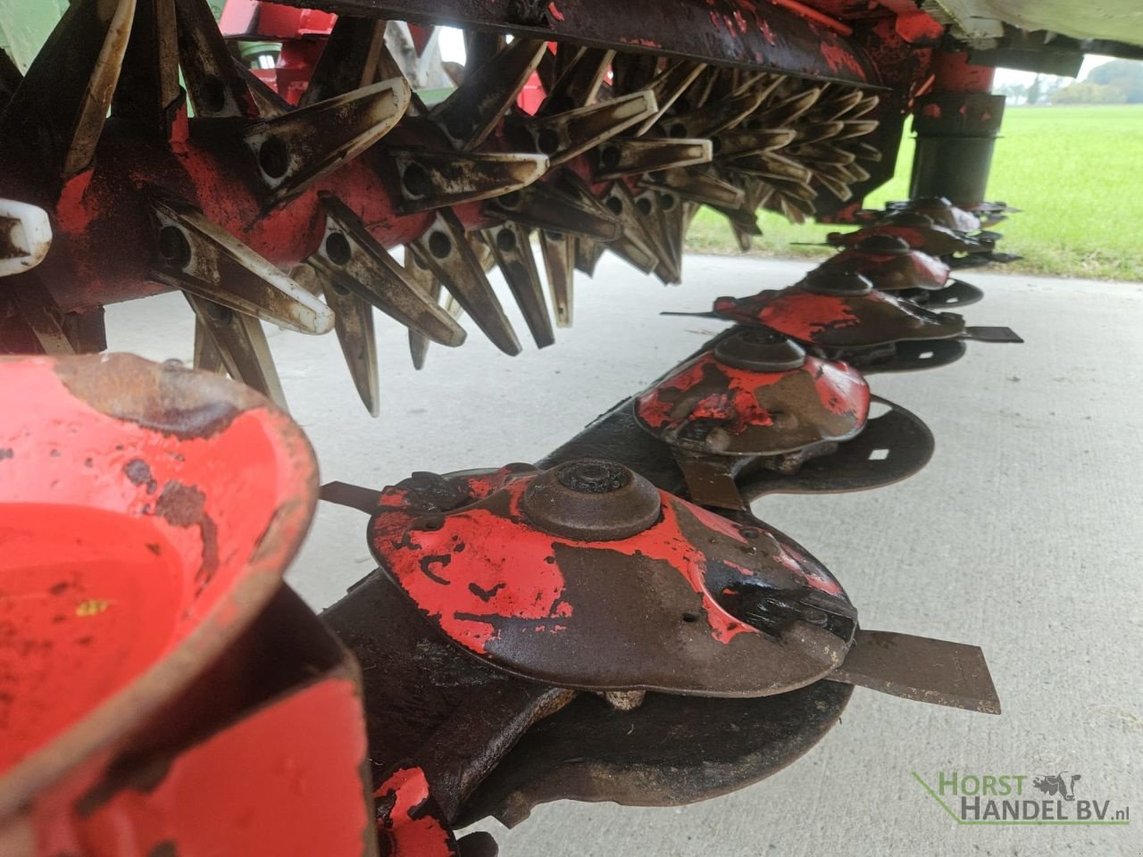 Mähwerk типа Lely Splendimo 320 frontmaaier, Gebrauchtmaschine в Garnwerd (Фотография 5)