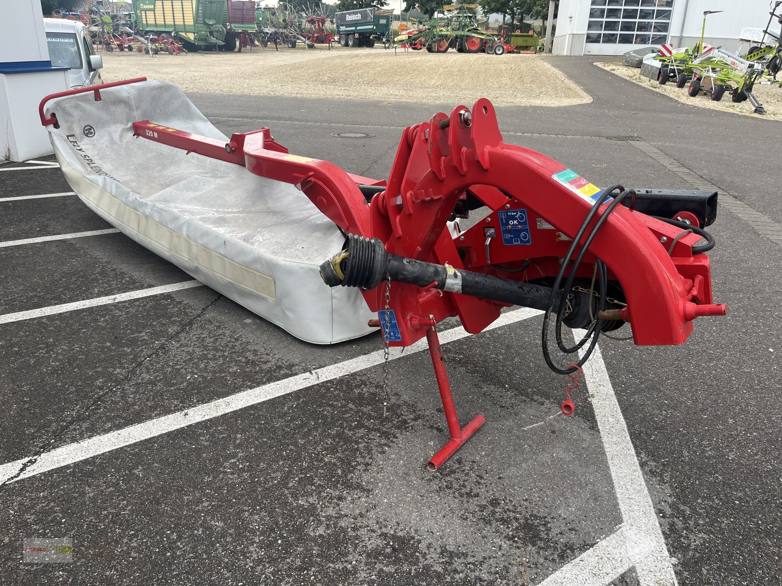 Mähwerk tip Lely Splendimo 320 M PREISREDUZIERT, Gebrauchtmaschine in Langenau (Poză 2)