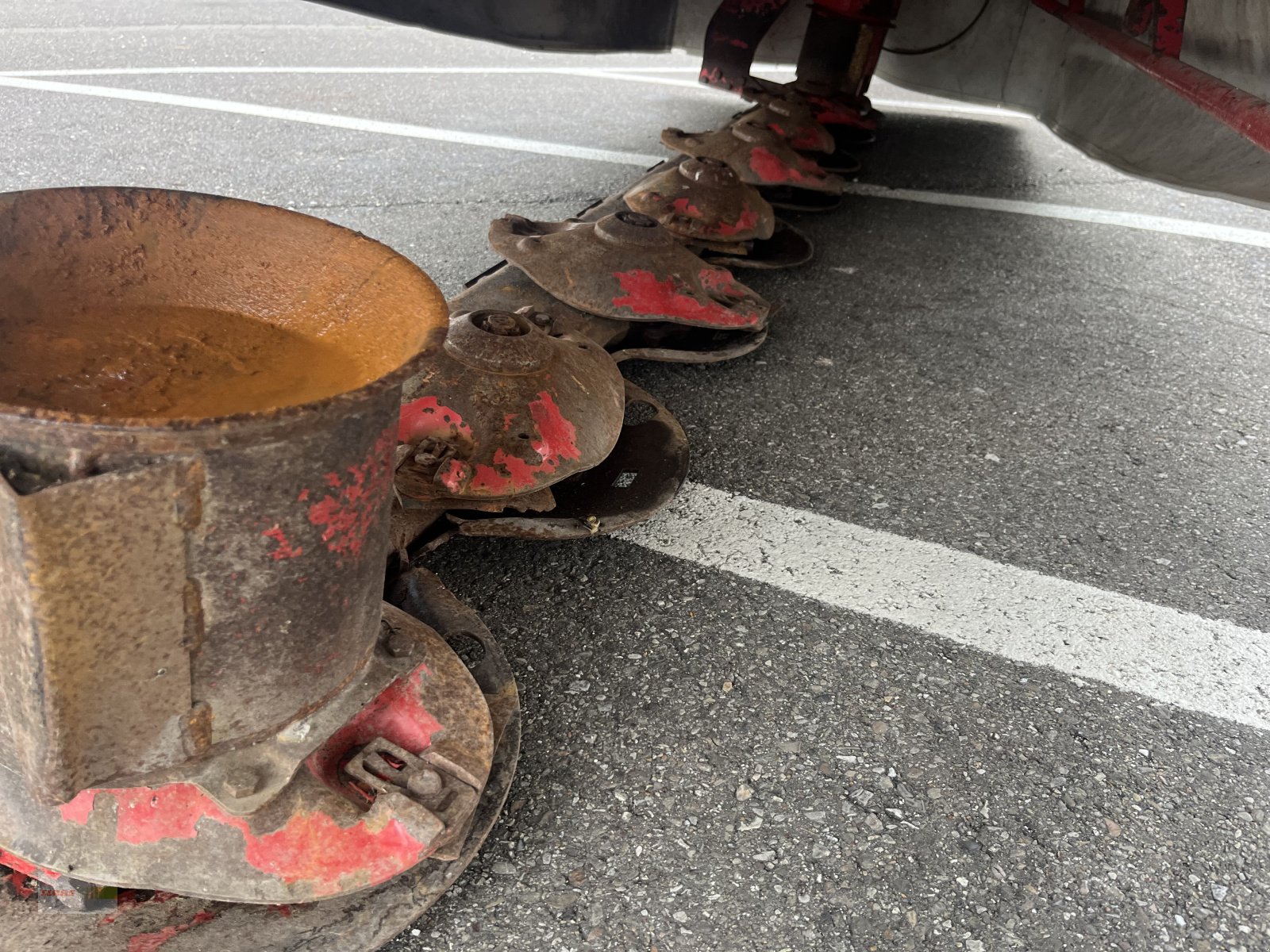 Mähwerk tip Lely Splendimo 320 M PREISREDUZIERT, Gebrauchtmaschine in Langenau (Poză 3)