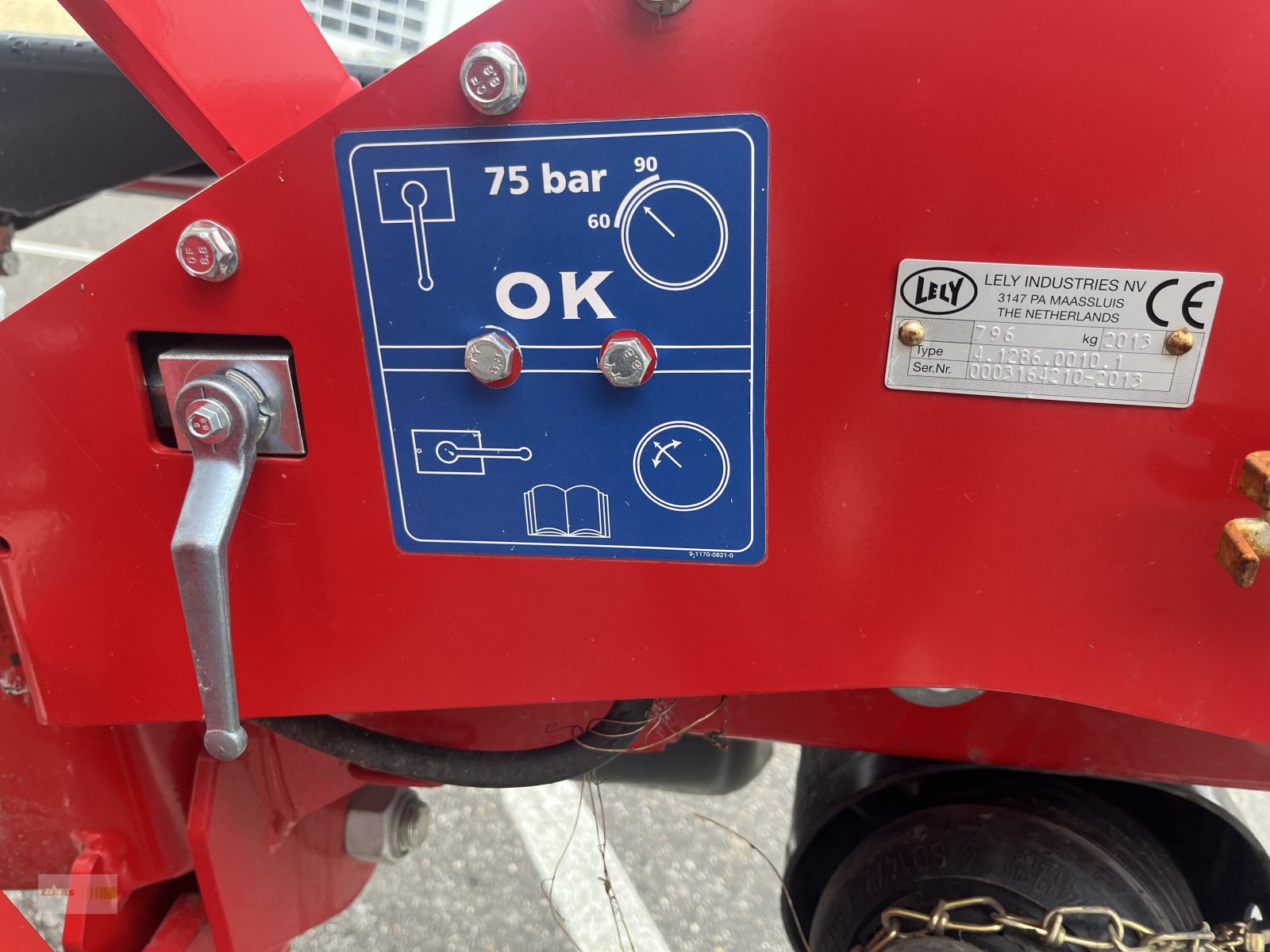 Mähwerk tip Lely Splendimo 320 M PREISREDUZIERT, Gebrauchtmaschine in Langenau (Poză 5)