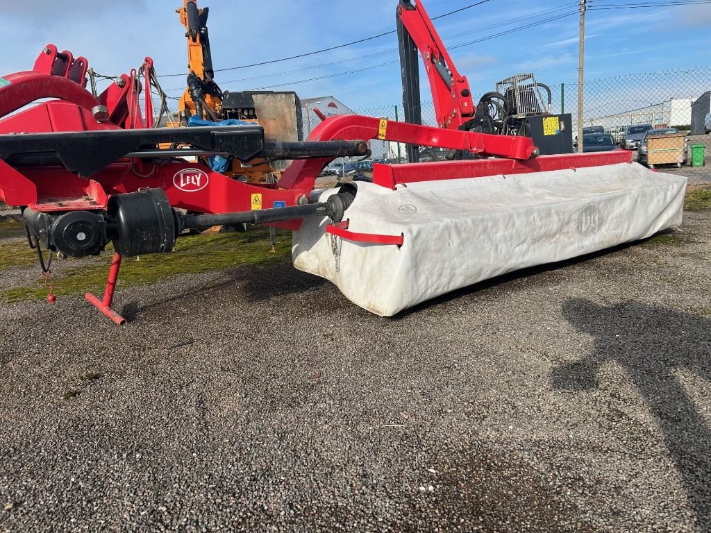 Mähwerk Türe ait Lely SPLENDIMO 320 M, Gebrauchtmaschine içinde CORBIGNY (resim 2)