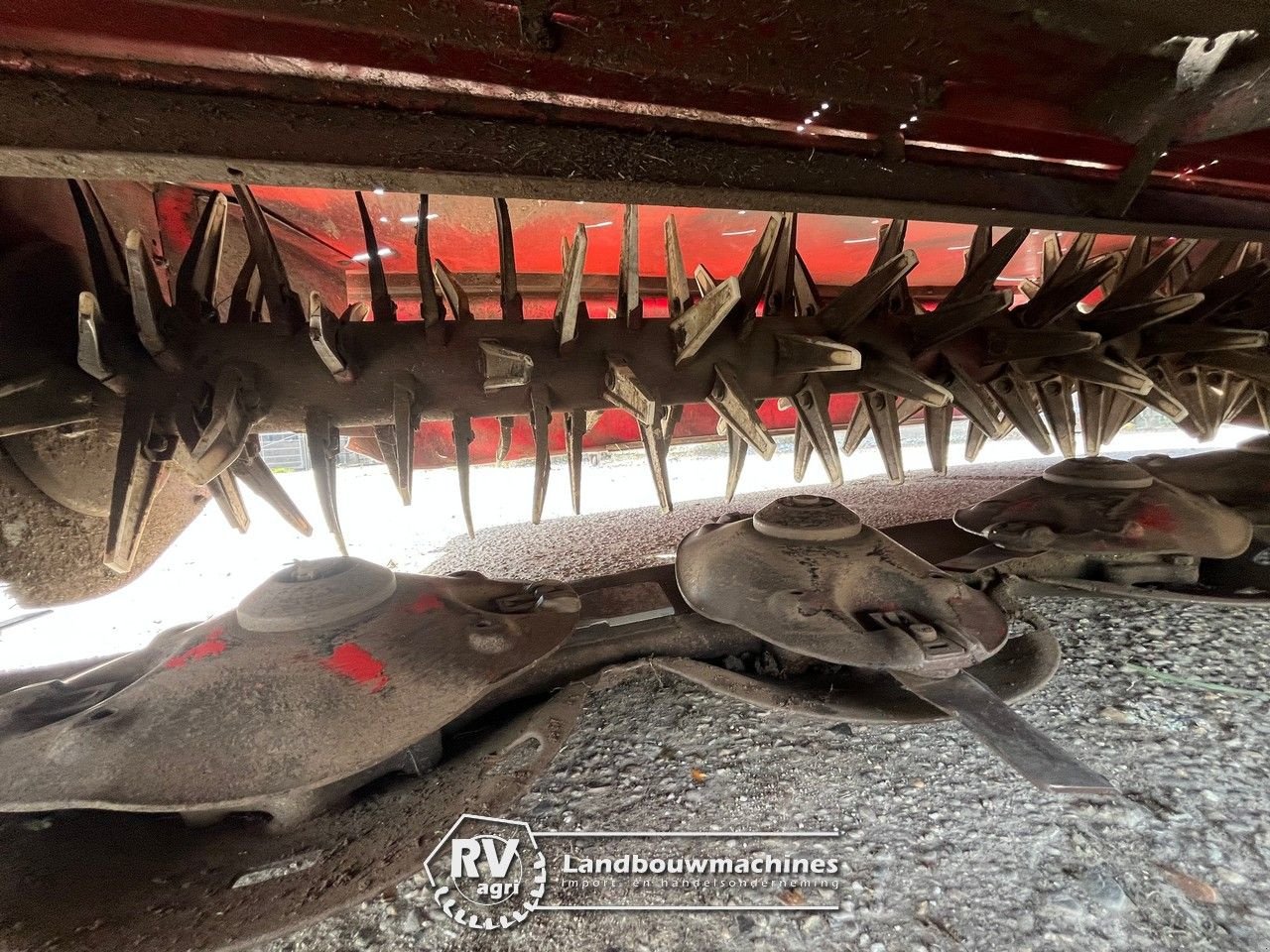 Mähwerk типа Lely Splendimo 320 MC, Gebrauchtmaschine в Zoeterwoude (Фотография 5)