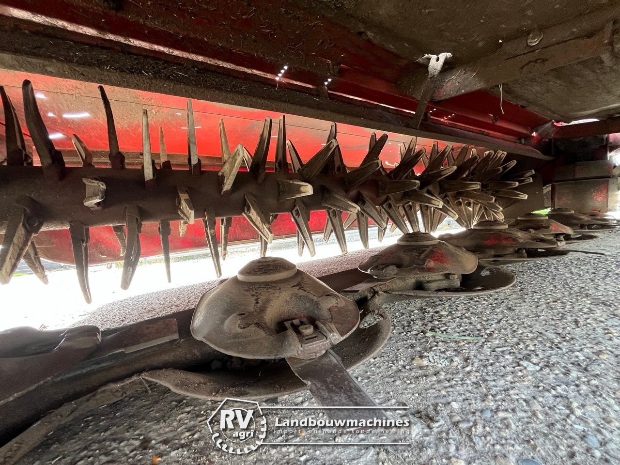 Mähwerk типа Lely Splendimo 320 MC, Gebrauchtmaschine в Zoeterwoude (Фотография 8)