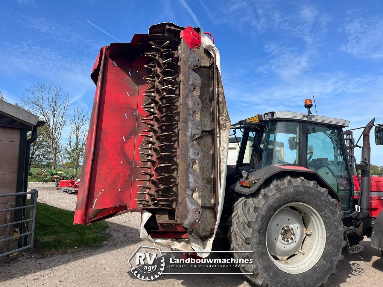 Mähwerk типа Lely Splendimo 320 MC, Gebrauchtmaschine в Zoeterwoude (Фотография 10)