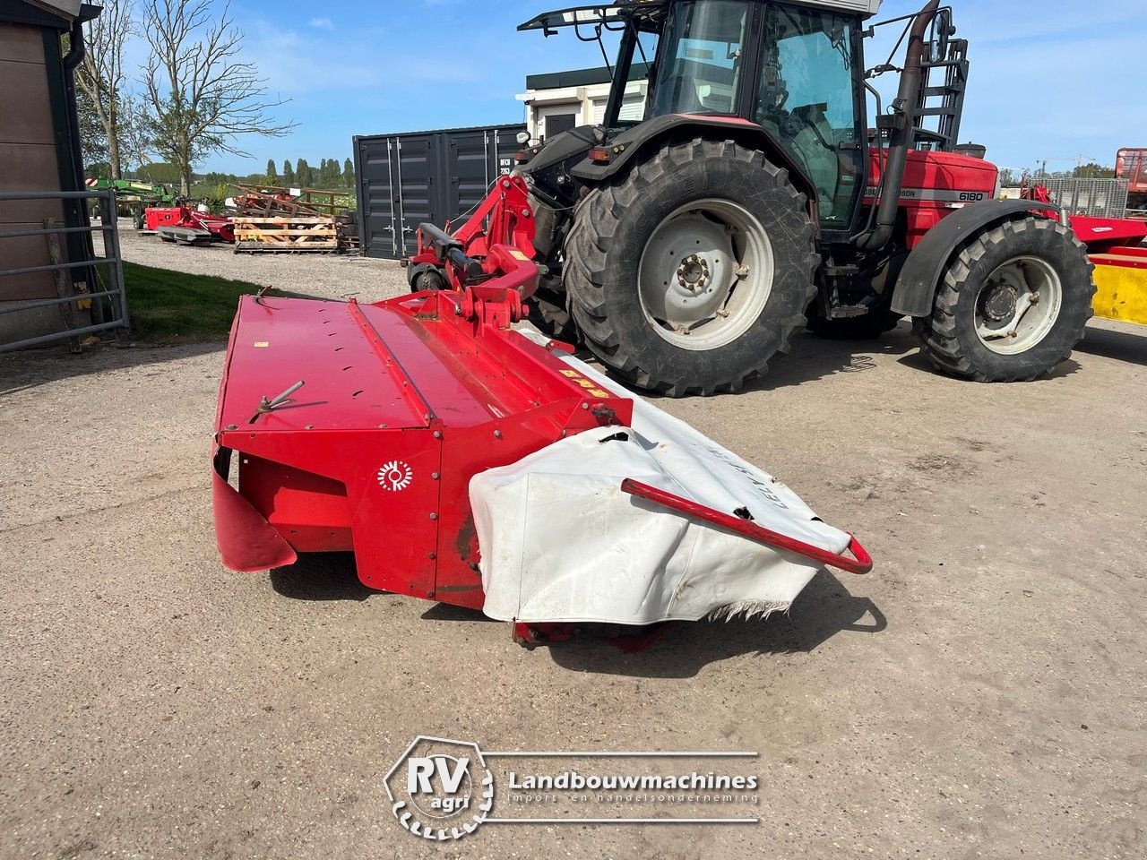 Mähwerk типа Lely Splendimo 320 MC, Gebrauchtmaschine в Zoeterwoude (Фотография 3)