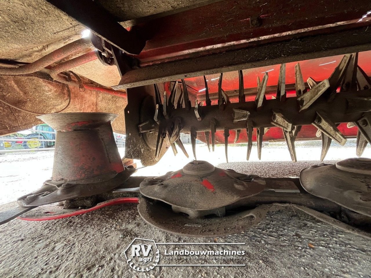 Mähwerk типа Lely Splendimo 320 MC, Gebrauchtmaschine в Zoeterwoude (Фотография 7)