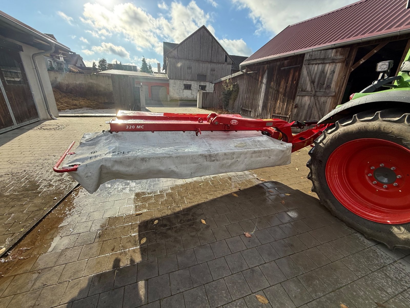 Mähwerk του τύπου Lely Splendimo 320 MC, Gebrauchtmaschine σε Immenreuth (Φωτογραφία 2)