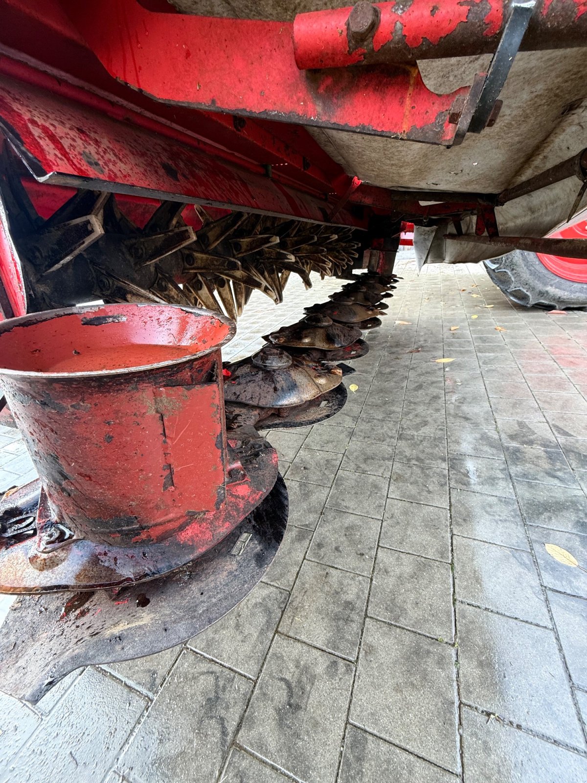 Mähwerk του τύπου Lely Splendimo 320 MC, Gebrauchtmaschine σε Immenreuth (Φωτογραφία 3)