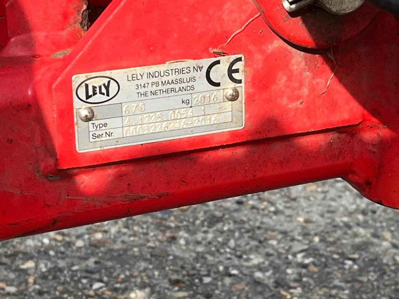 Mähwerk typu Lely SPLENDIMO 320, Gebrauchtmaschine v Tarm (Obrázek 7)