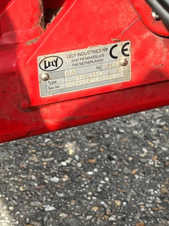 Mähwerk typu Lely SPLENDIMO 320, Gebrauchtmaschine v Tarm (Obrázek 3)