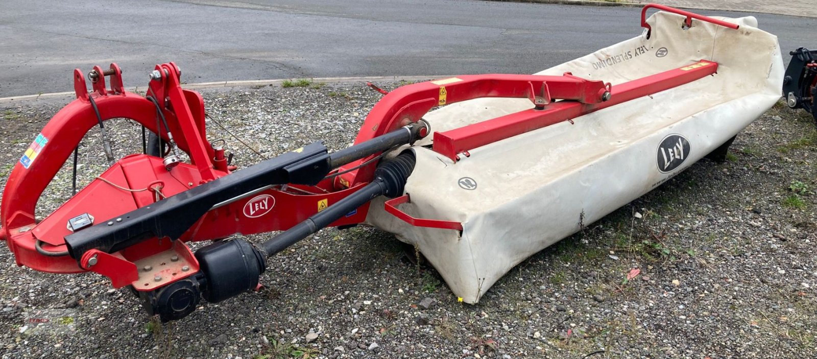 Mähwerk van het type Lely Splendimo 320, Gebrauchtmaschine in Schöningen (Foto 4)