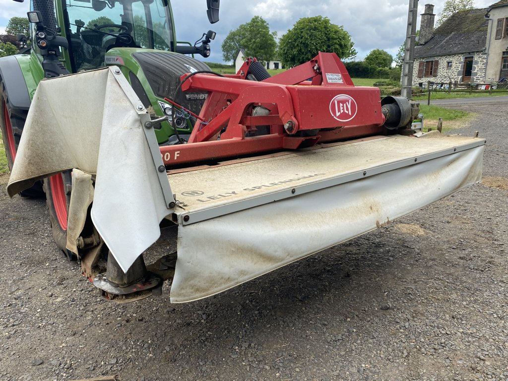 Mähwerk del tipo Lely SPLENDIMO 320F, Gebrauchtmaschine In MAURIAC (Immagine 1)