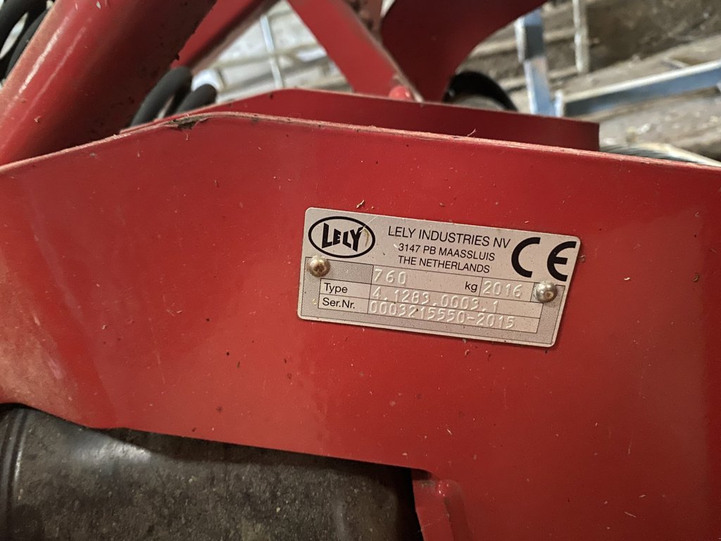 Mähwerk del tipo Lely SPLENDIMO 320F, Gebrauchtmaschine In MAURIAC (Immagine 9)