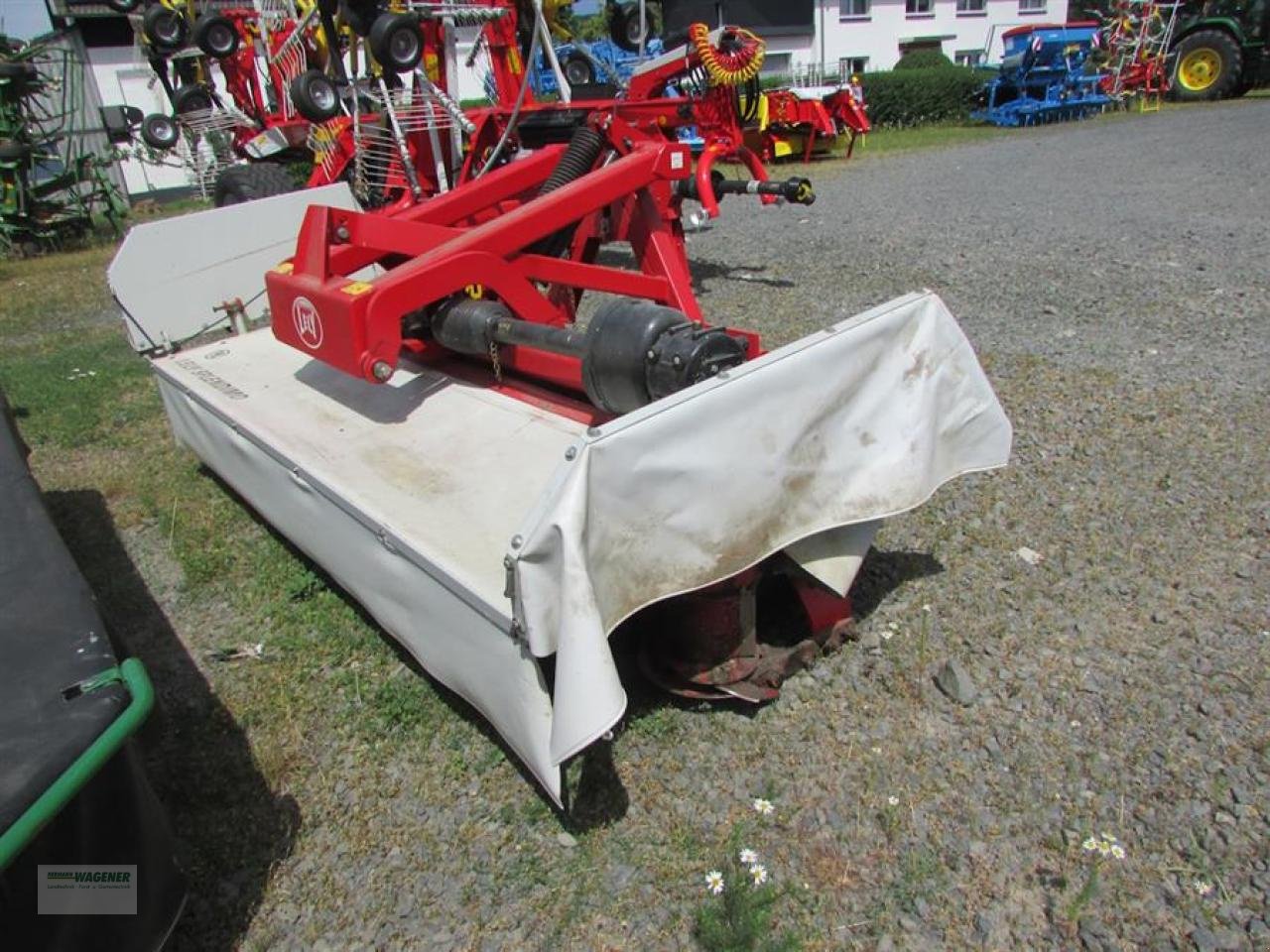 Mähwerk typu Lely Splendimo 320F, Gebrauchtmaschine v Bad Wildungen - Wega (Obrázek 2)