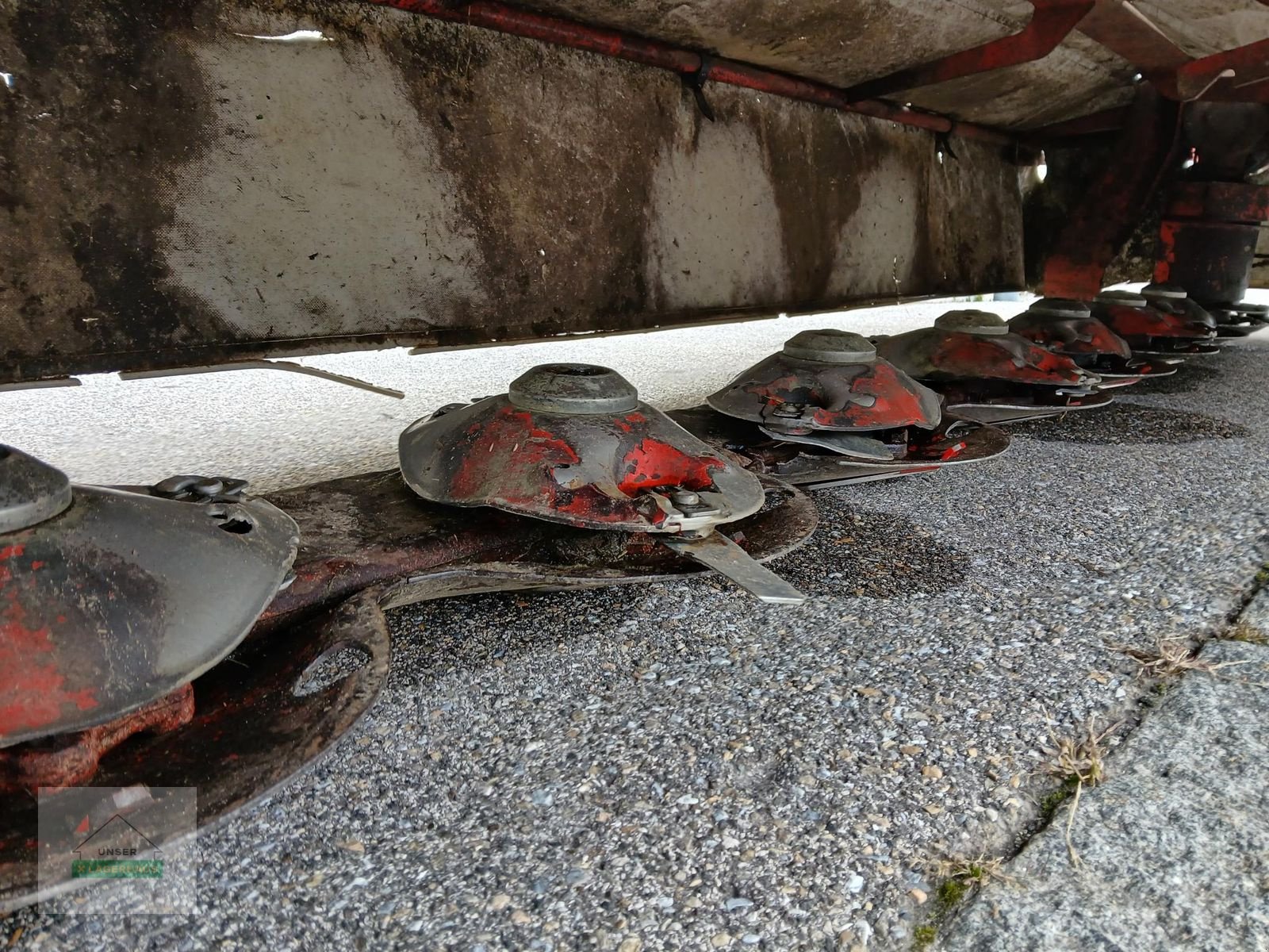 Mähwerk of the type Lely Splendimo 360 M, Gebrauchtmaschine in Voitsberg (Picture 10)