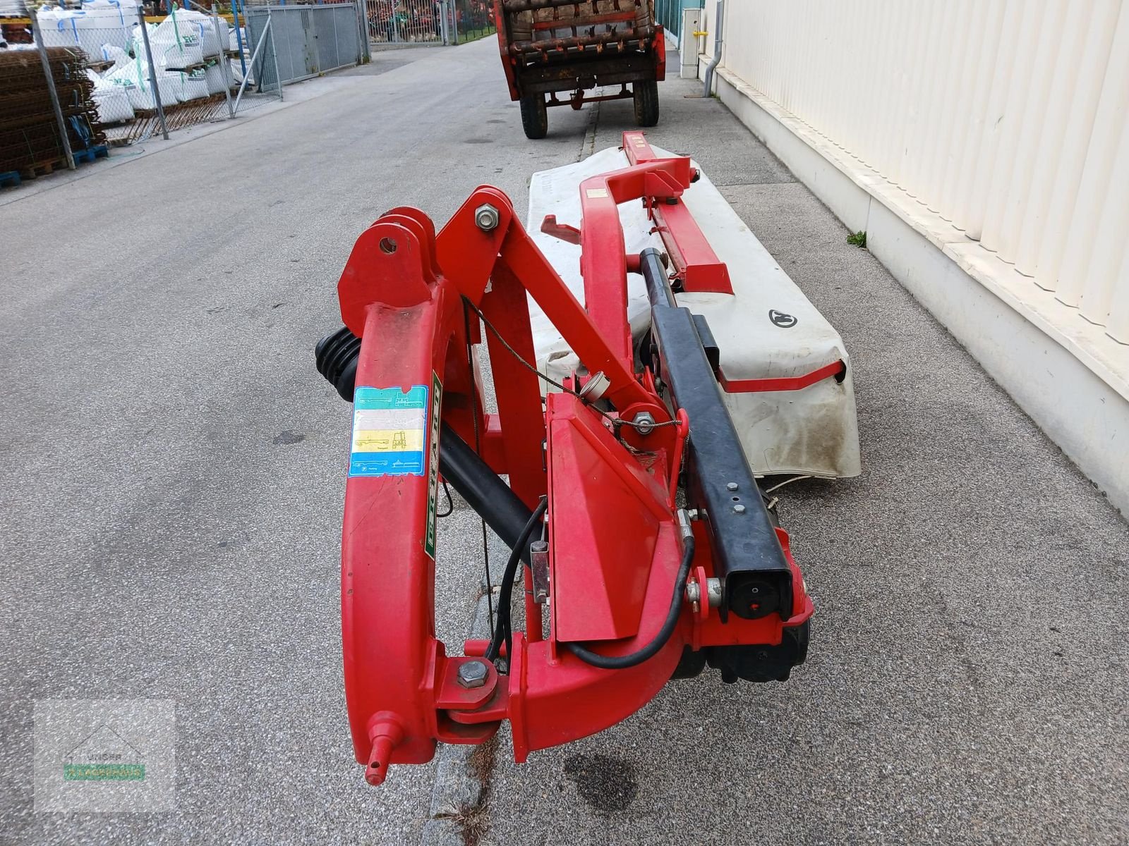 Mähwerk of the type Lely Splendimo 360 M, Gebrauchtmaschine in Voitsberg (Picture 4)