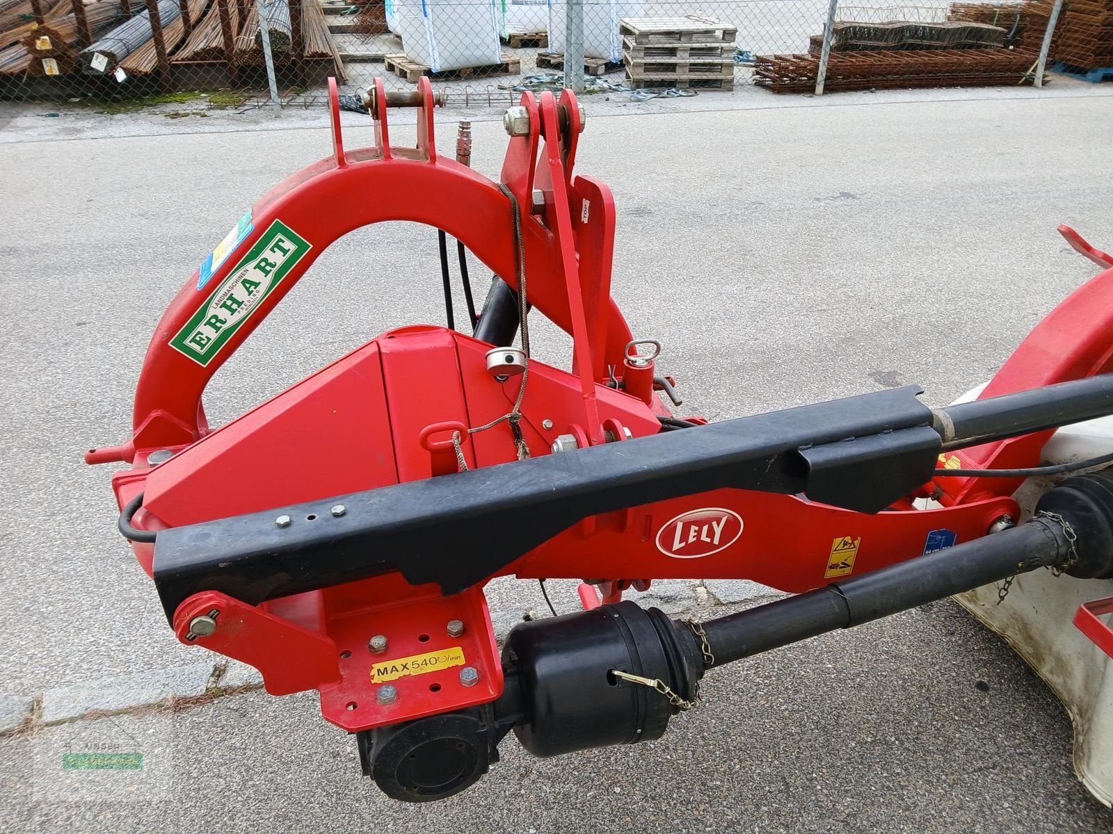 Mähwerk of the type Lely Splendimo 360 M, Gebrauchtmaschine in Voitsberg (Picture 5)