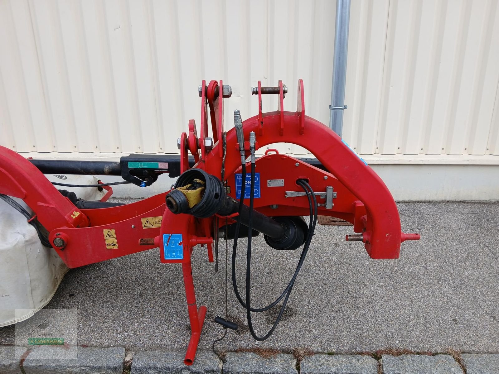 Mähwerk of the type Lely Splendimo 360 M, Gebrauchtmaschine in Voitsberg (Picture 2)