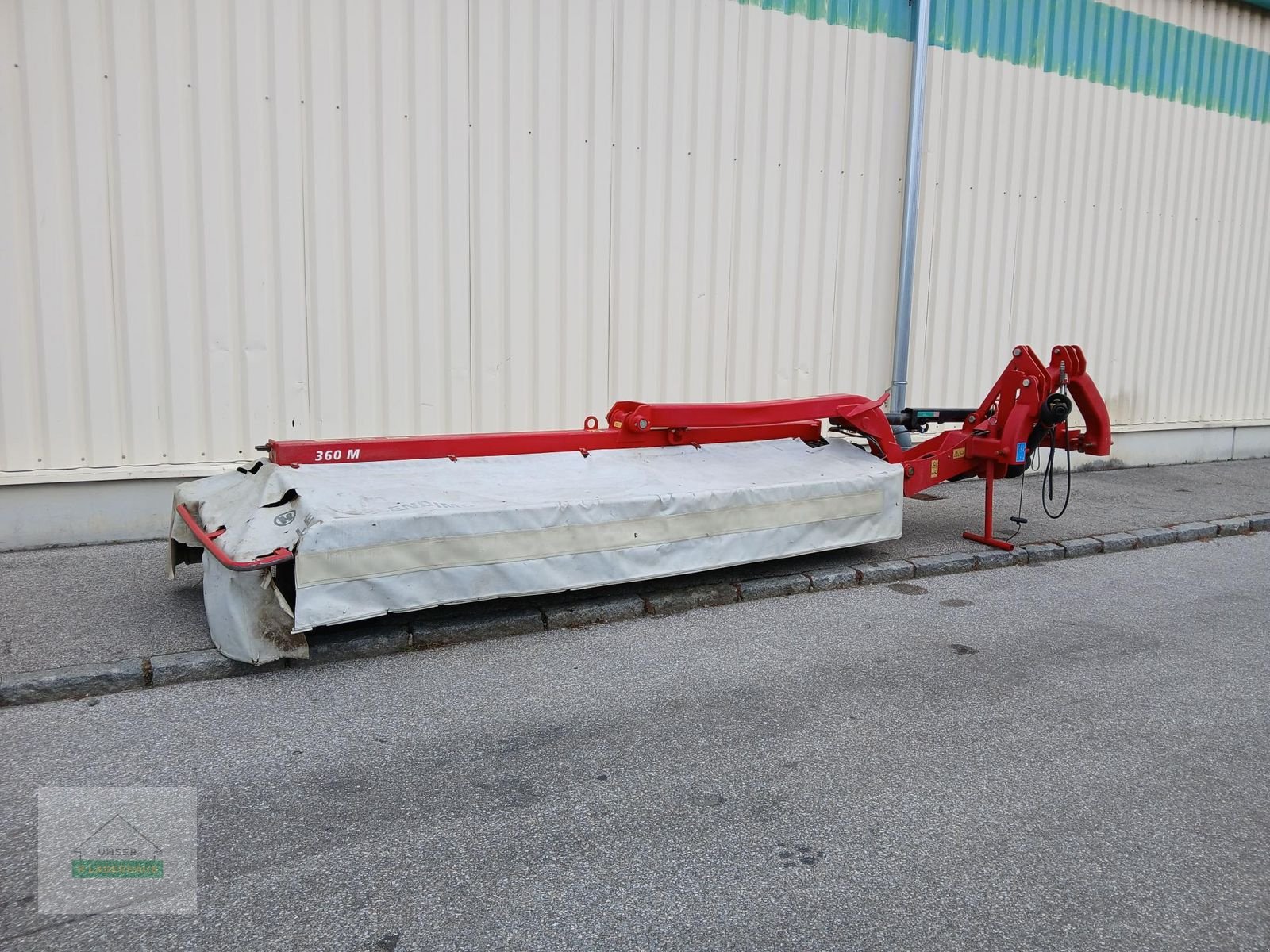 Mähwerk of the type Lely Splendimo 360 M, Gebrauchtmaschine in Voitsberg (Picture 1)