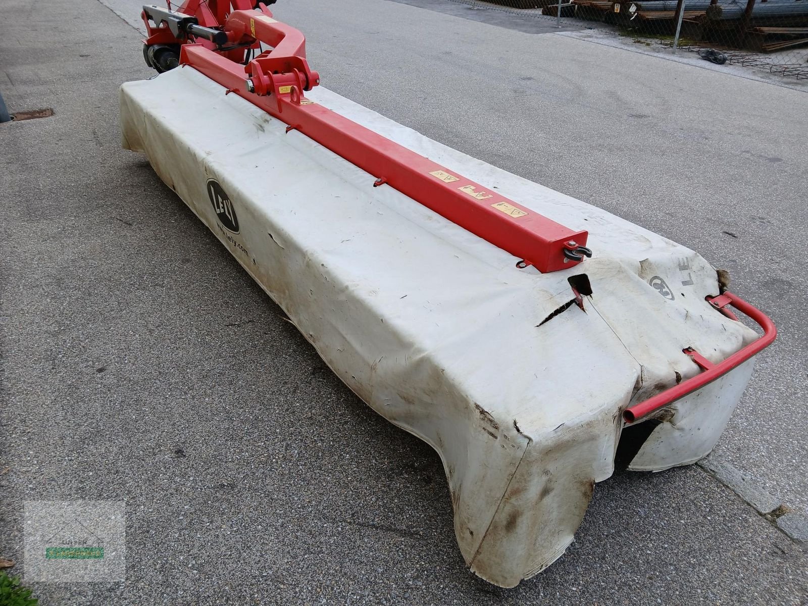 Mähwerk of the type Lely Splendimo 360 M, Gebrauchtmaschine in Voitsberg (Picture 7)