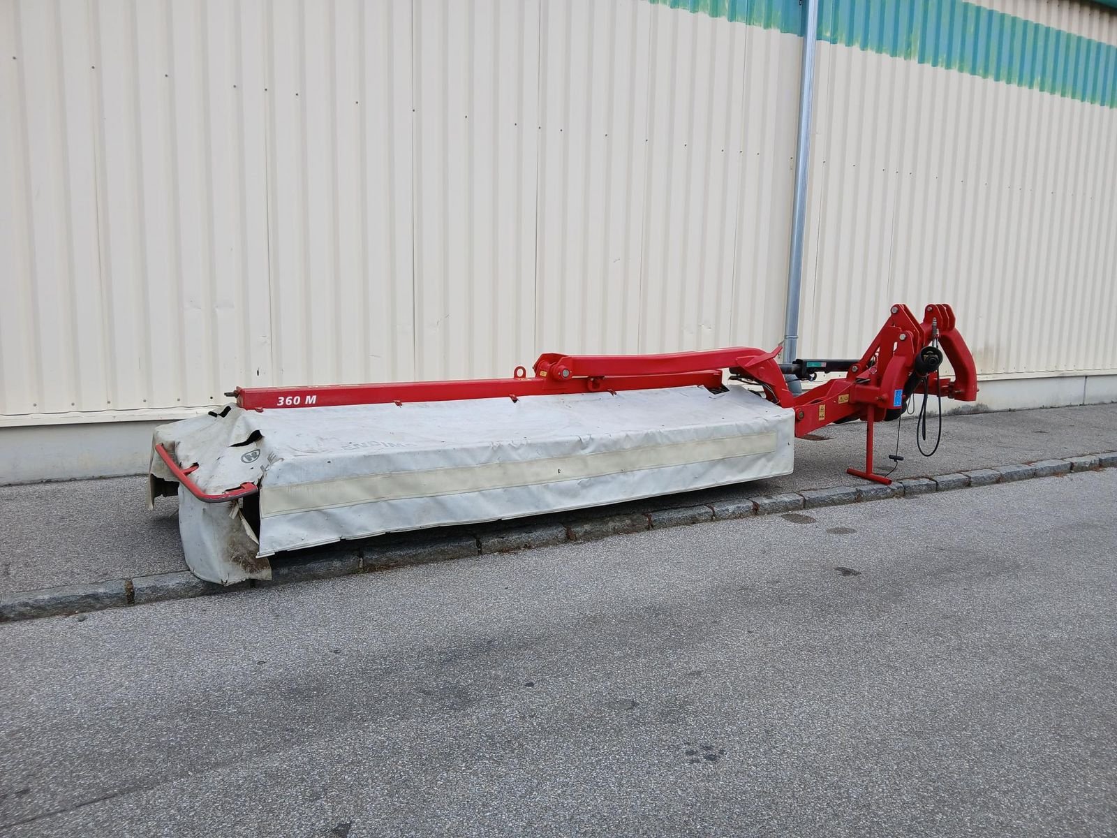 Mähwerk typu Lely Splendimo 360 M, Gebrauchtmaschine v Kalsdorf (Obrázek 1)