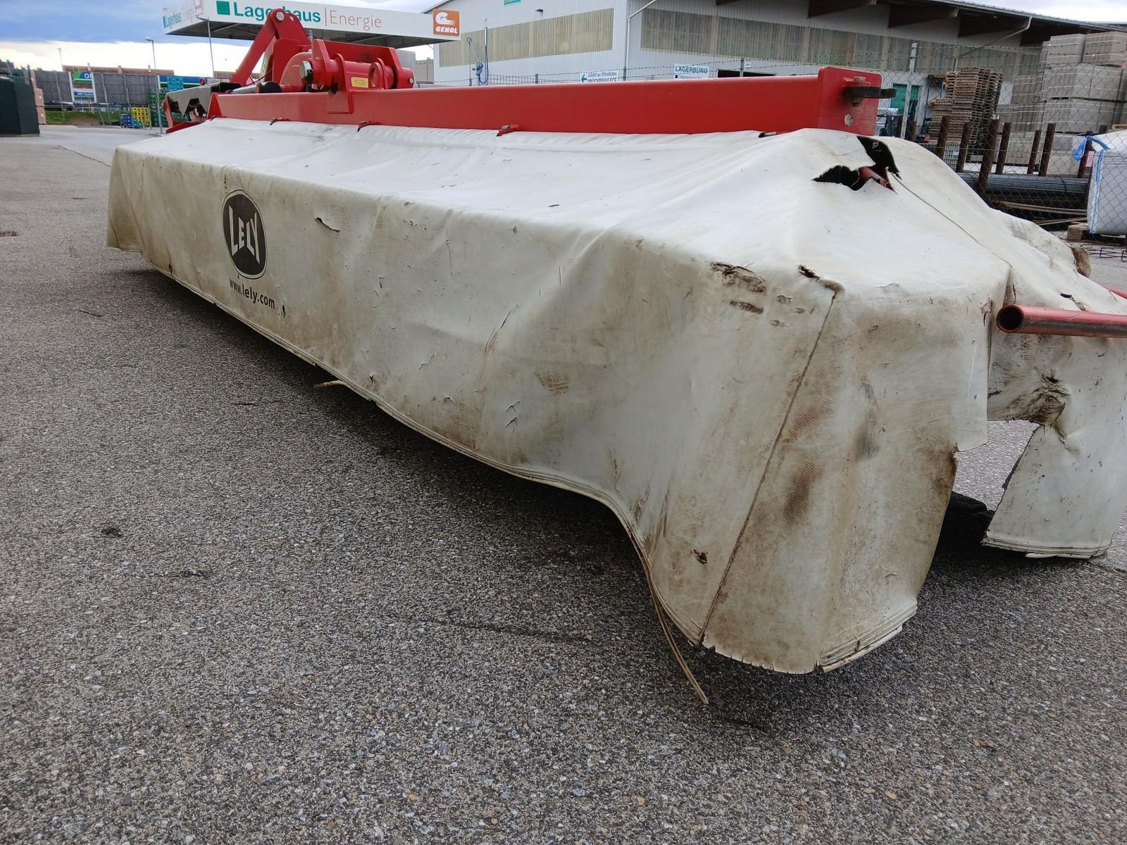 Mähwerk typu Lely Splendimo 360 M, Gebrauchtmaschine v Kalsdorf (Obrázek 8)