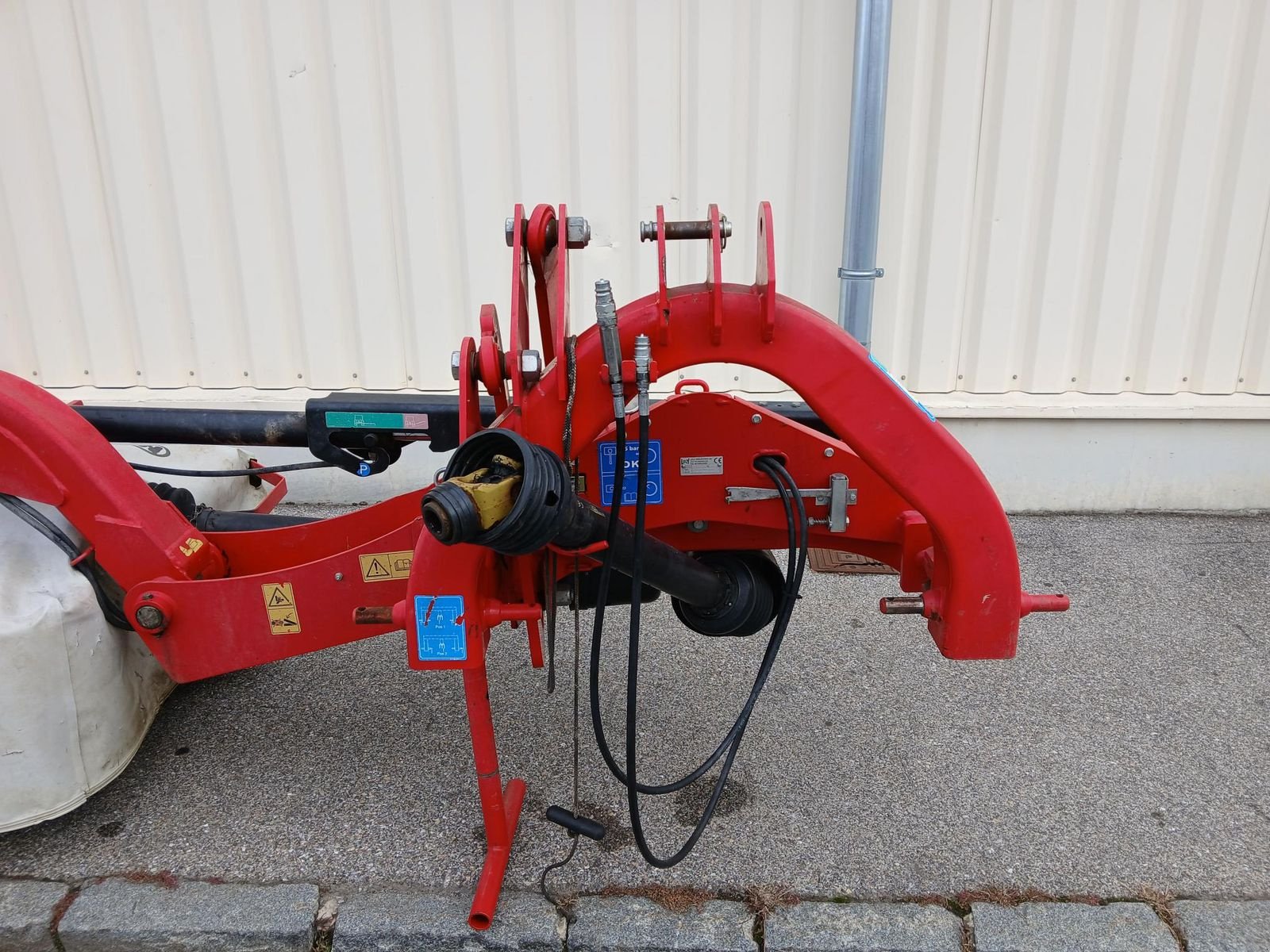 Mähwerk typu Lely Splendimo 360 M, Gebrauchtmaschine v Kalsdorf (Obrázek 2)