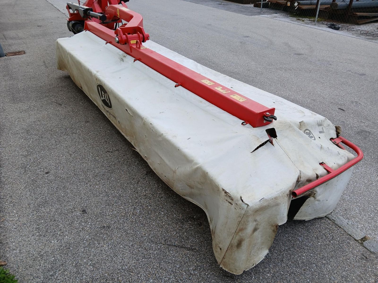 Mähwerk typu Lely Splendimo 360 M, Gebrauchtmaschine v Kalsdorf (Obrázek 7)