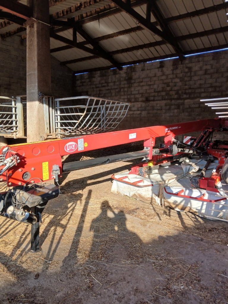 Mähwerk des Typs Lely Splendimo 550 P, Gebrauchtmaschine in Calmont (Bild 2)