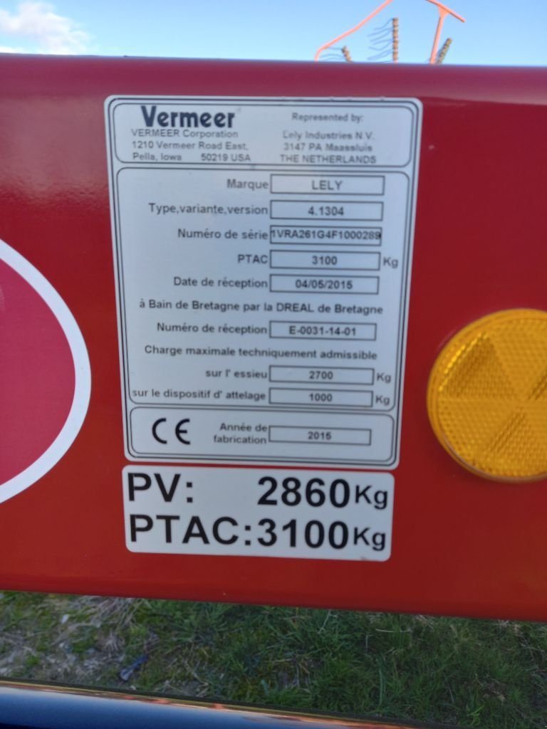 Mähwerk vrste Lely Splendimo 550 P, Gebrauchtmaschine v Calmont (Slika 11)