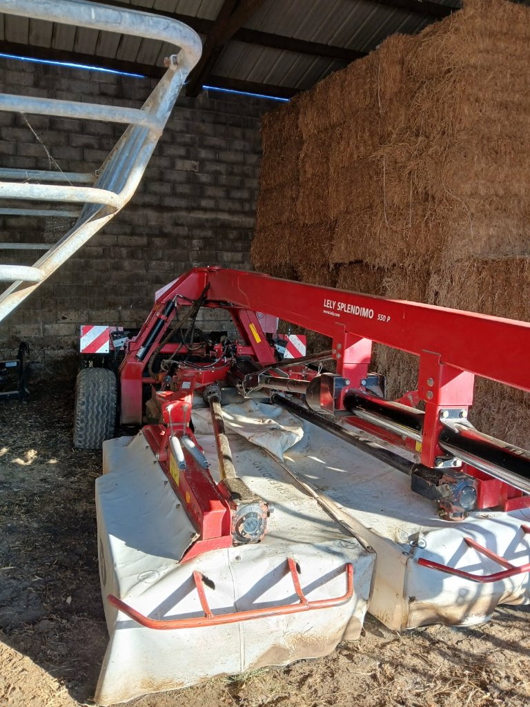 Mähwerk des Typs Lely Splendimo 550 P, Gebrauchtmaschine in Calmont (Bild 1)