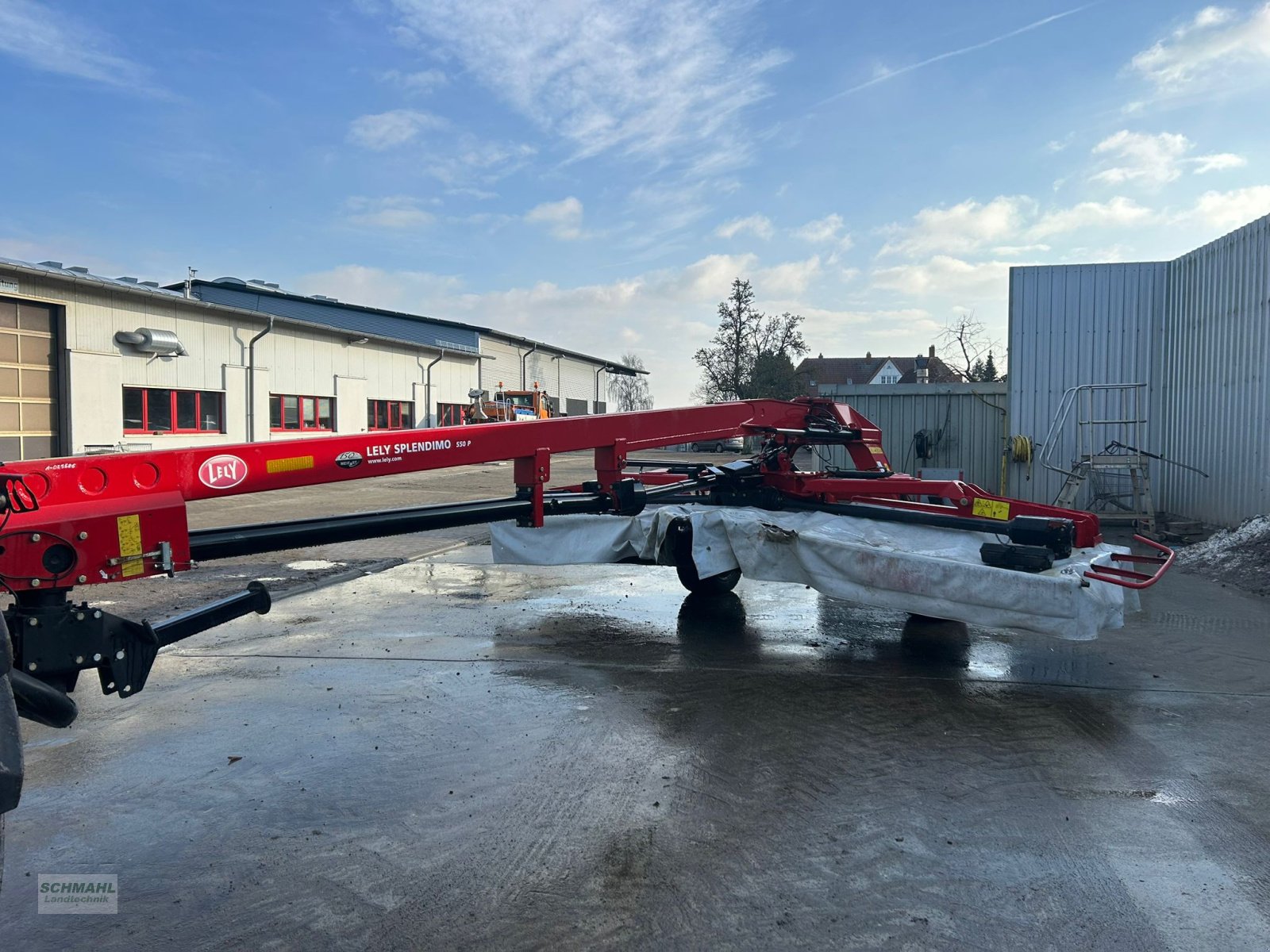Mähwerk от тип Lely SPLENDIMO 550P, Gebrauchtmaschine в Oldenburg in Holstein (Снимка 1)