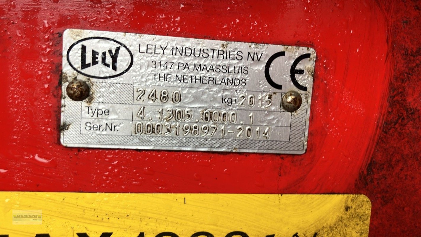 Mähwerk du type Lely SPLENDIMO 900 M + SPLENDIMO 320 F, Gebrauchtmaschine en Wiefelstede-Spohle (Photo 12)