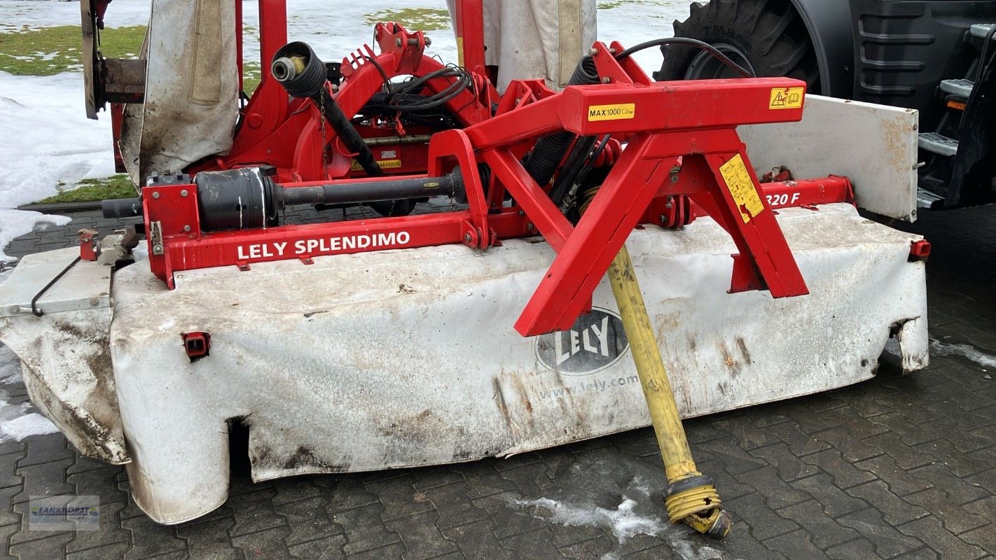 Mähwerk du type Lely SPLENDIMO 900 M + SPLENDIMO 320 F, Gebrauchtmaschine en Wiefelstede-Spohle (Photo 7)