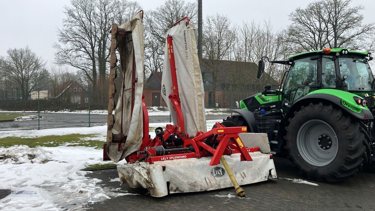 Mähwerk du type Lely SPLENDIMO 900 M + SPLENDIMO 320 F, Gebrauchtmaschine en Wiefelstede-Spohle (Photo 1)