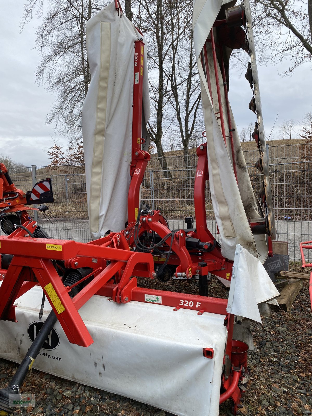 Mähwerk van het type Lely Splendimo 900 M, Gebrauchtmaschine in Marktoberdorf (Foto 1)