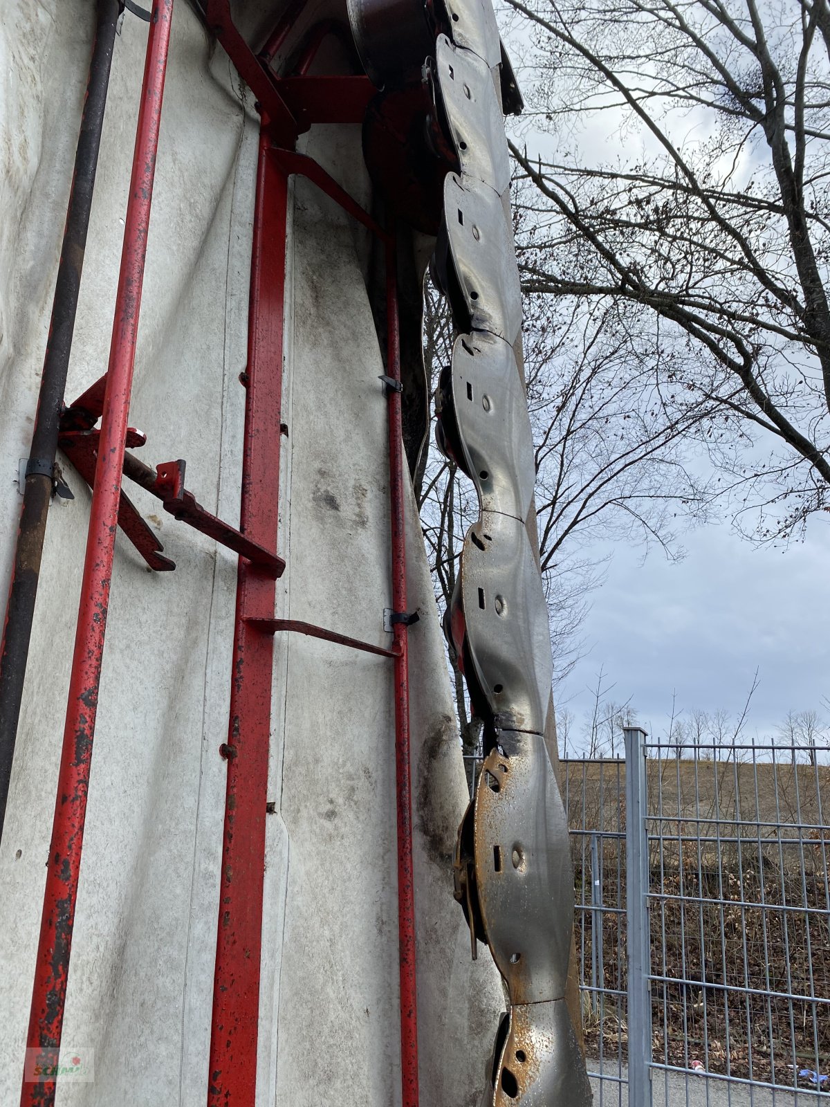 Mähwerk van het type Lely Splendimo 900 M, Gebrauchtmaschine in Marktoberdorf (Foto 2)
