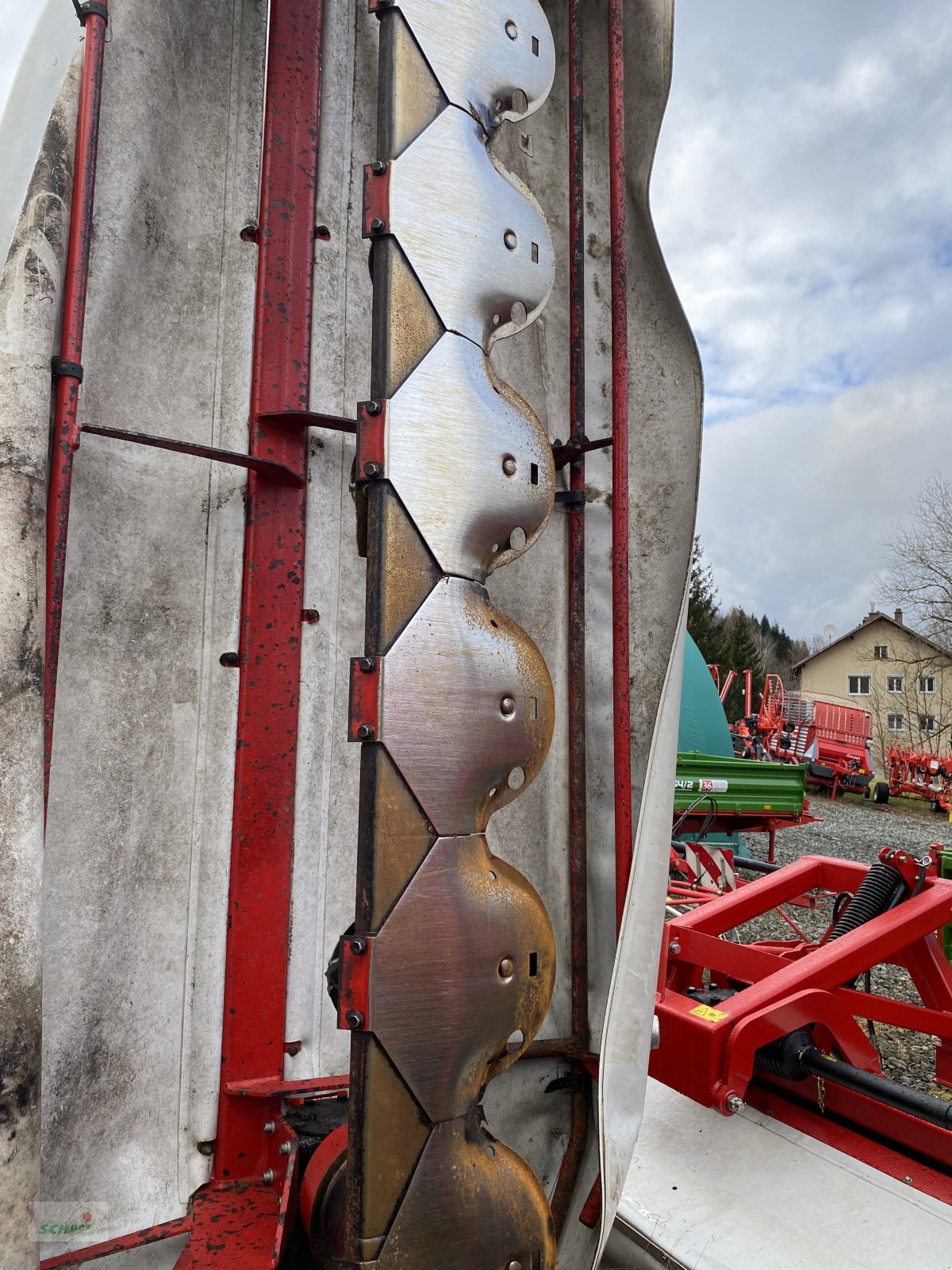 Mähwerk van het type Lely Splendimo 900 M, Gebrauchtmaschine in Marktoberdorf (Foto 4)