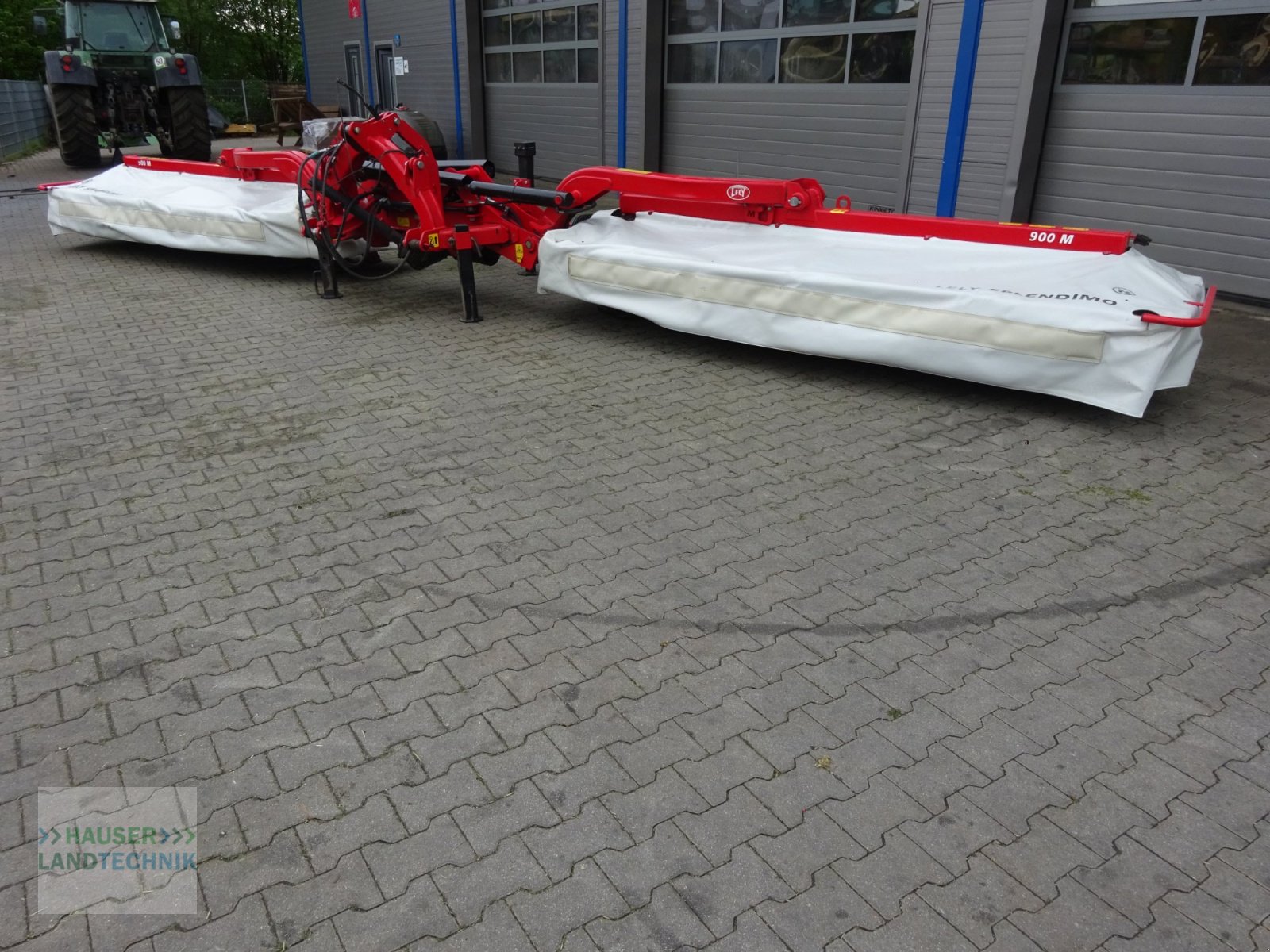 Mähwerk от тип Lely Splendimo 900 M, Gebrauchtmaschine в Tuntenhausen (Снимка 9)