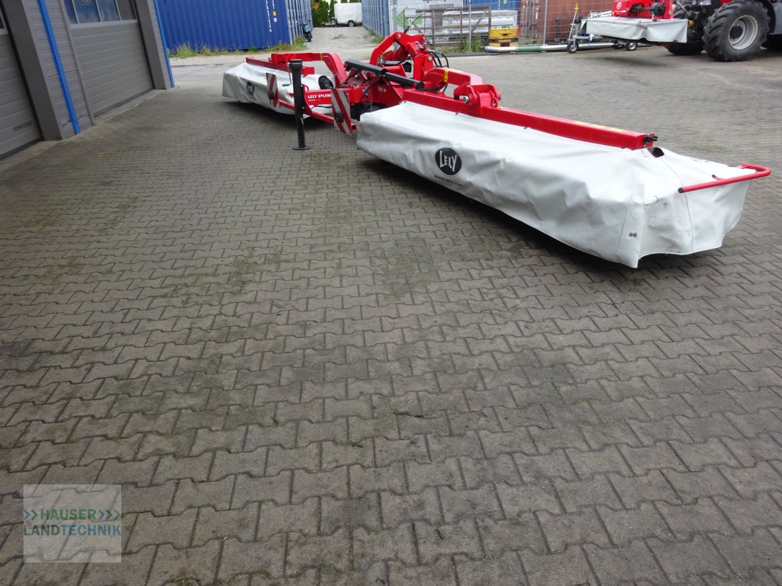 Mähwerk от тип Lely Splendimo 900 M, Gebrauchtmaschine в Tuntenhausen (Снимка 11)