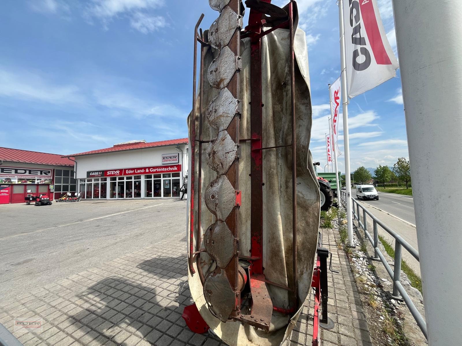 Mähwerk от тип Lely Splendimo 900 M, Gebrauchtmaschine в Tuntenhausen (Снимка 7)