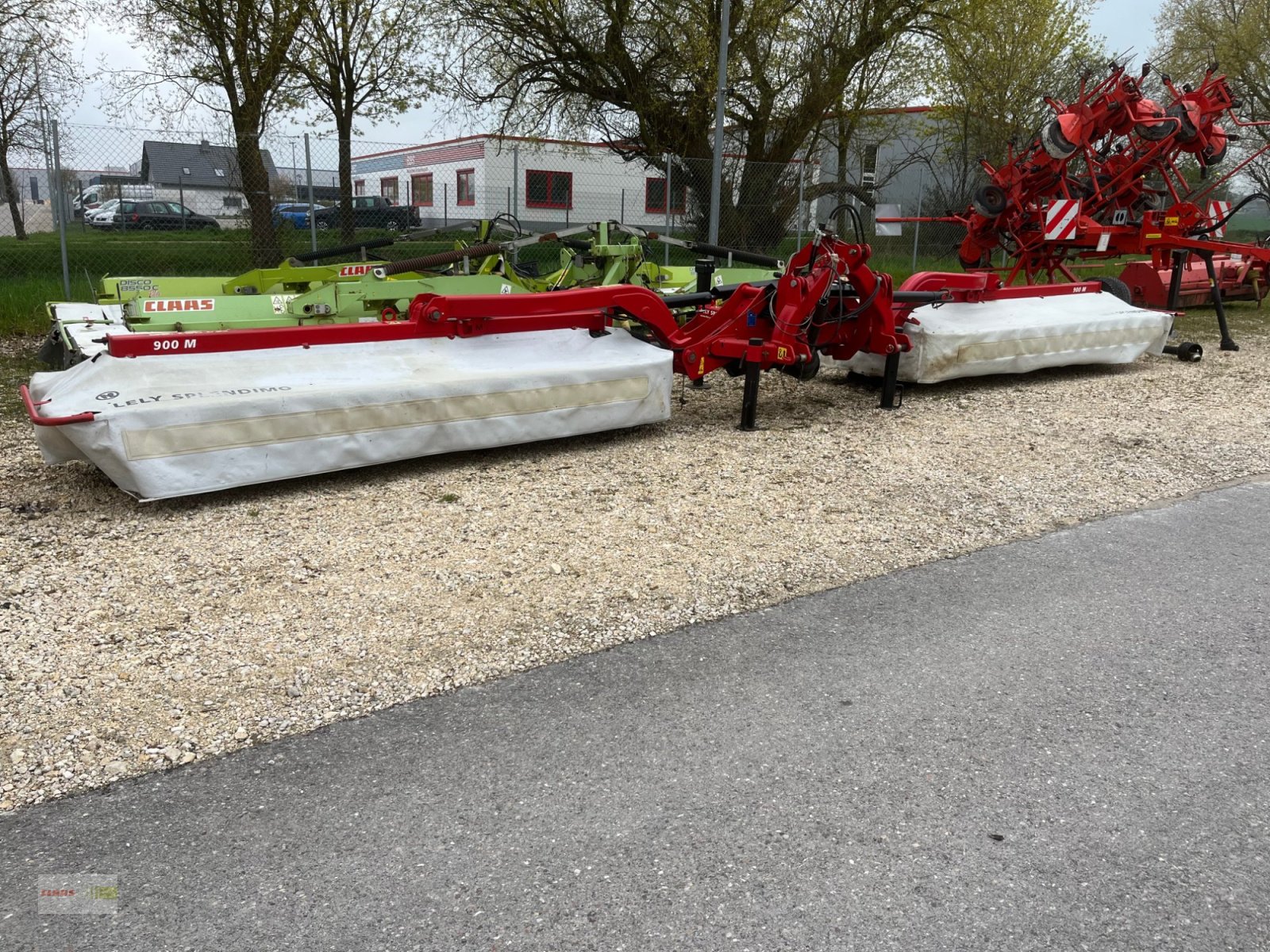 Mähwerk del tipo Lely Splendimo 900 M, Gebrauchtmaschine en Langenau (Imagen 1)